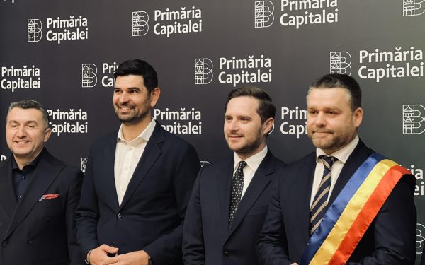 Ciprian Ciurea urează succes noului primar general