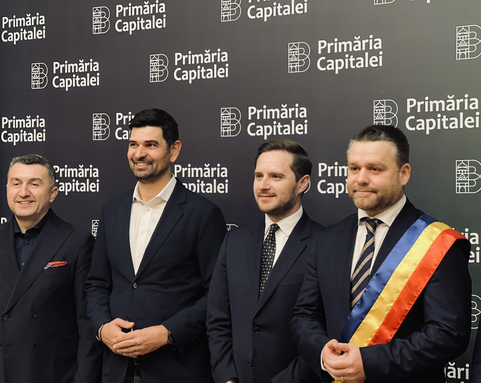 Ciprian Ciurea urează succes noului primar general