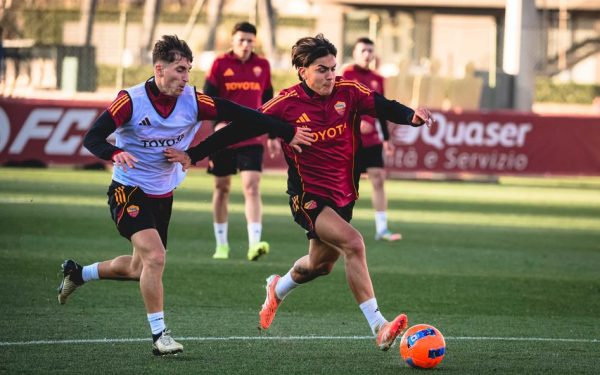 Convocările lui Roma înainte de confruntarea cu Genoa