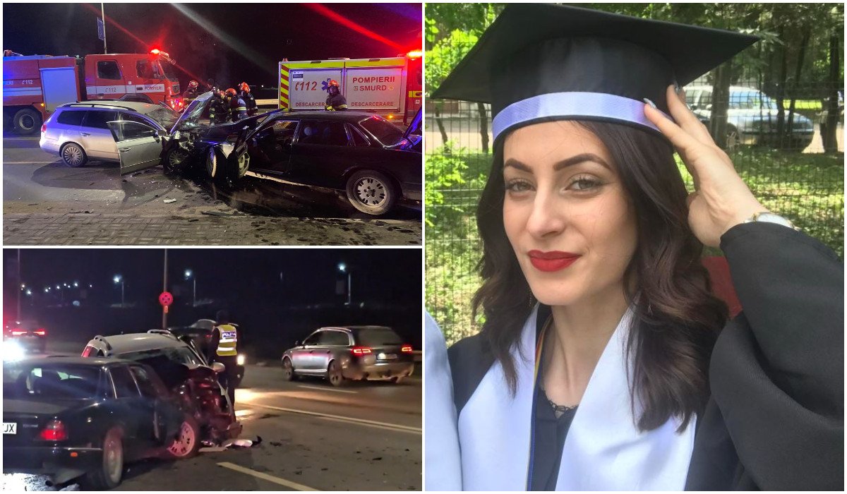 Accident tragic la Botoșani: Tânără de 23 de ani a murit înainte de nuntă Maria, o tânără de 23 de ani din Botoșani, a murit în urma unui accident rutier devastator petrecut aseară, când maşina în care se afla, condusă de un prieten, a pătruns pe contrasens și s-a izbit de un alt autoturism
