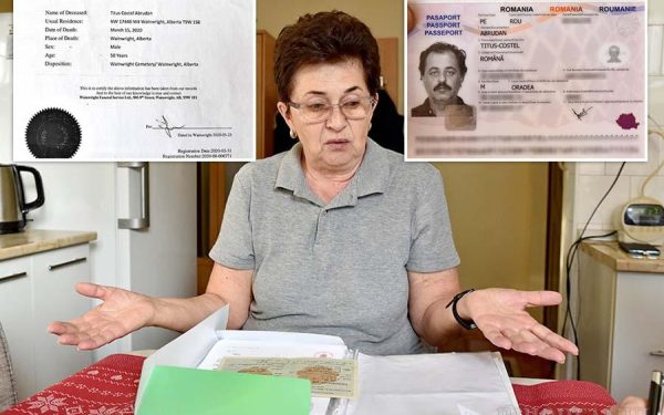 Orădeancă așteaptă de 4 ani certificatul de deces al fiului mort în străinătate și a dat în judecată MAE pentru greșeli în act