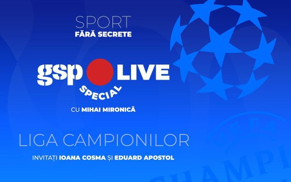 Ediția specială GSP Live: Pregătirile pentru un meci de excepție în Liga Campionilor Marți, 20 ianuarie 2026, la ora 20:00, GSP Live revine cu o nouă ediție specială, dedicată meciurilor din runda a șaptea a grupei Ligii Campionilor