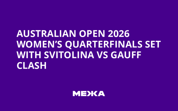 Svitolina și Gauff se duel în sferturile de finală la Australian Open 2026