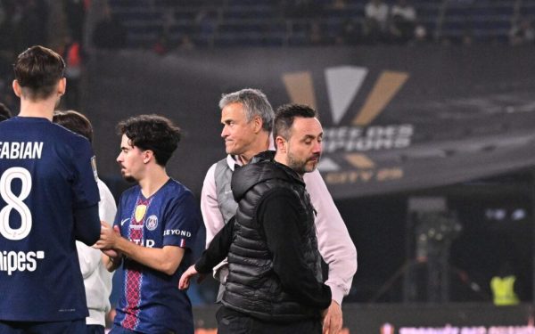 Luis Enrique și Roberto De Zerbi, pe drumul rivalității în Premier League? După un meci de intensitate maximă, Paris Saint-Germain a reușit să-și adjudece Trophee des Champions în fața rivalilor de la Olympique de Marseille, cu un rezultat de 2-2 la finalul timpului regulamentar și 4-1 la lovituri de departajare