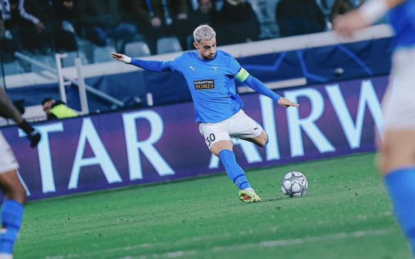 Vlad Dragomir își face debutul în Liga Campionilor cu un gol de senzație!