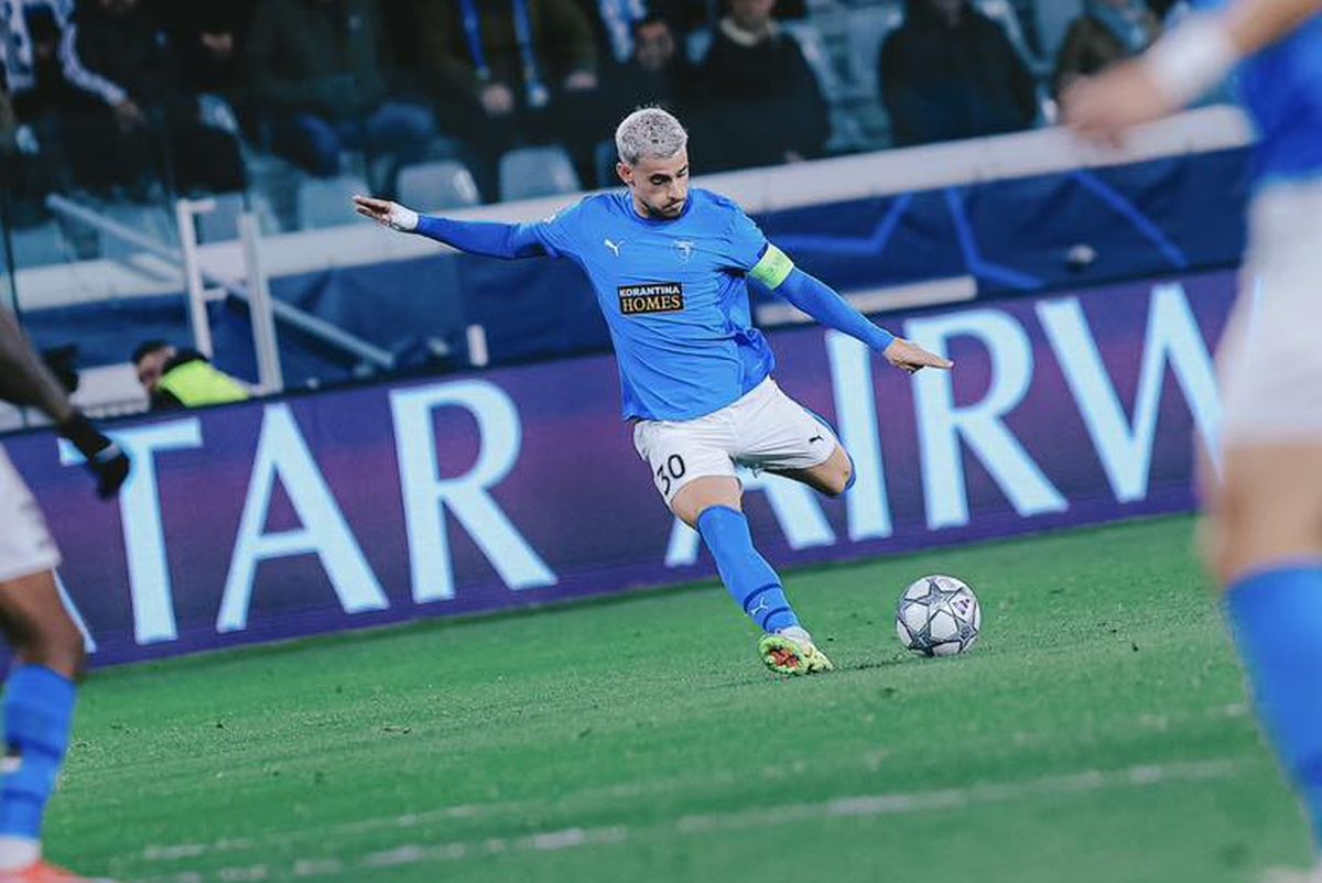 Vlad Dragomir își face debutul în Liga Campionilor cu un gol de senzație!