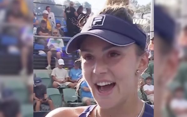 Jaqueline Cristian, triumf emoționant: „Înțeleg că îi „topesc” pe australieni”