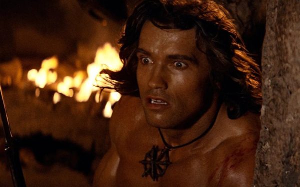 Arnold Schwarzenegger a degustat mâncarea oribilă din Conan!