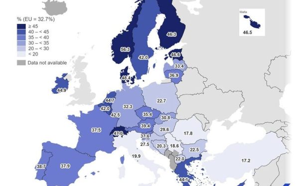 România se situează pe ultimul loc în Uniunea Europeană în ceea ce privește utilizarea inteligenței artificiale generative, potrivit unor date recente