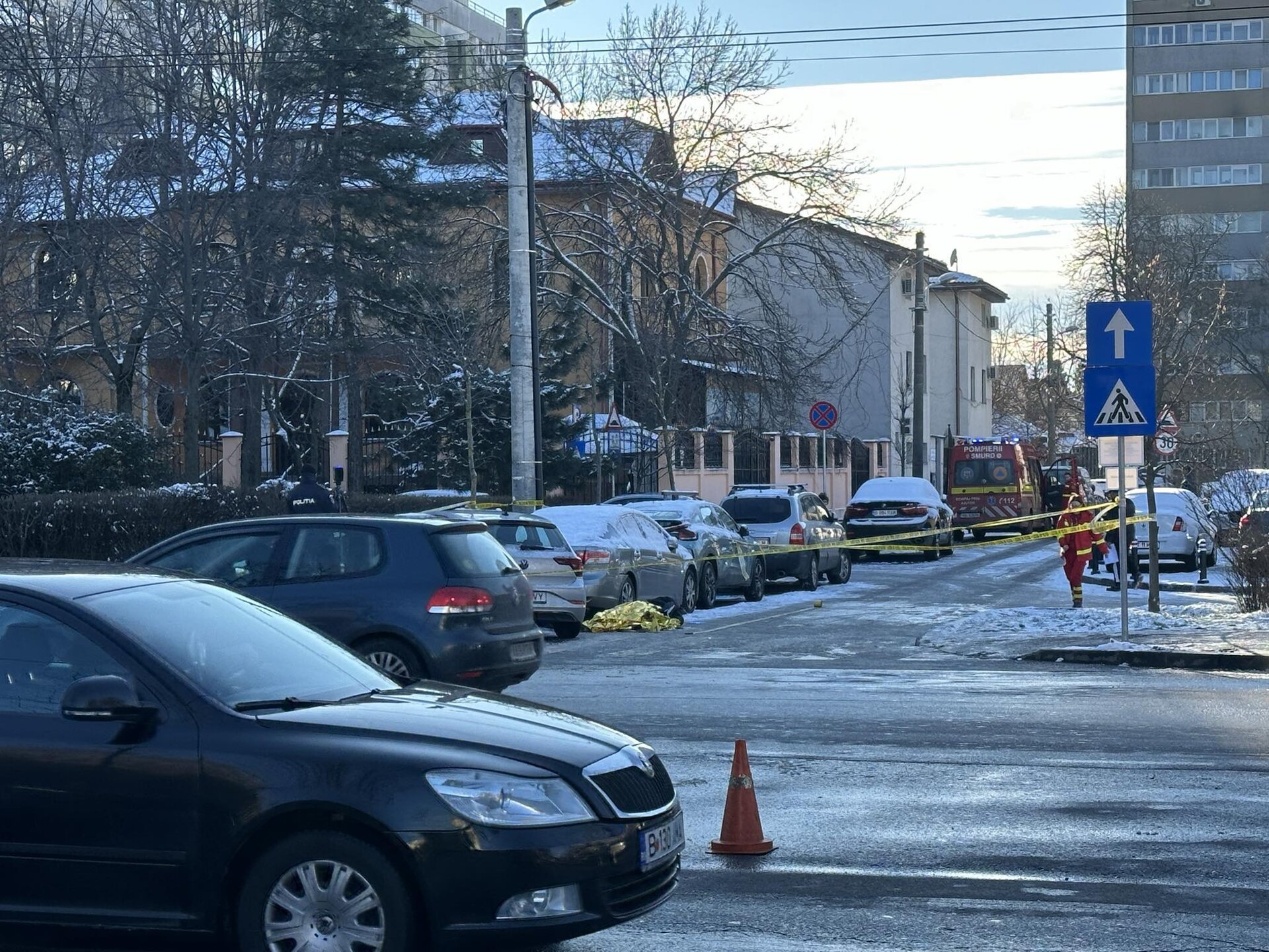 Bucureștenii au fost martorii unei tragedii pe Bulevardul Bucureștii Noi, vineri, 9 ianuarie, când un bărbat de 60 de ani și-a pierdut viața într-un accident rutier care a avut loc în plină zi