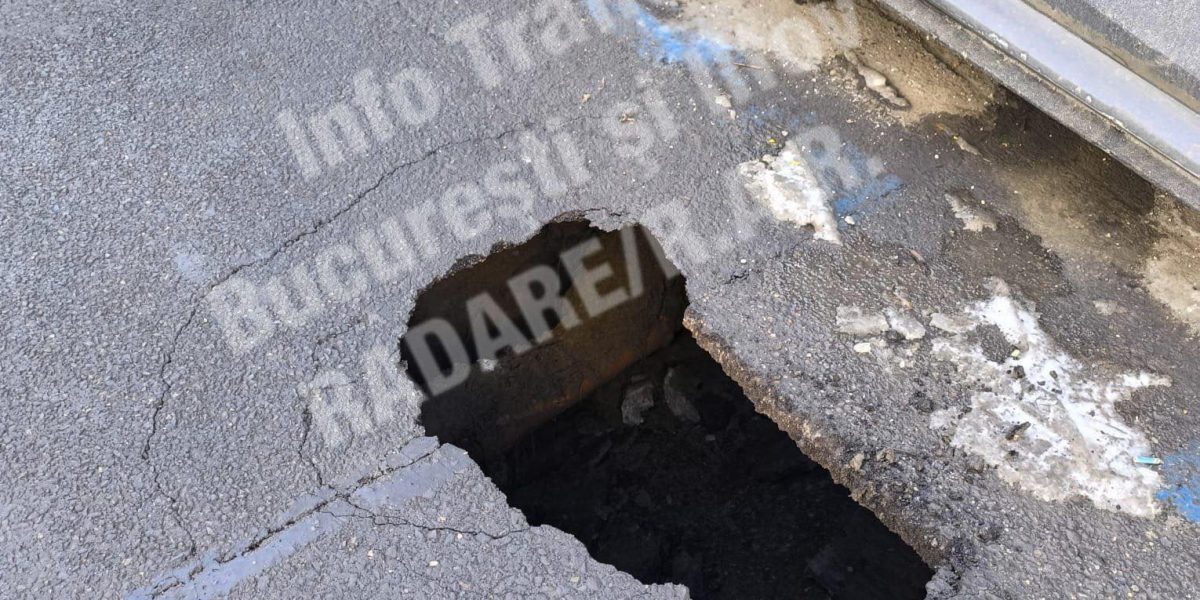 Surparea carosabilului pe strada Făinari din București a readus în prim-plan problemele continue cu infrastructura rutieră a capitalei