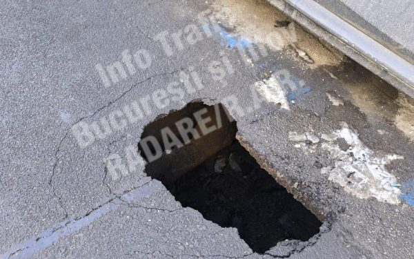 Surparea carosabilului pe strada Făinari din București a readus în prim-plan problemele continue cu infrastructura rutieră a capitalei