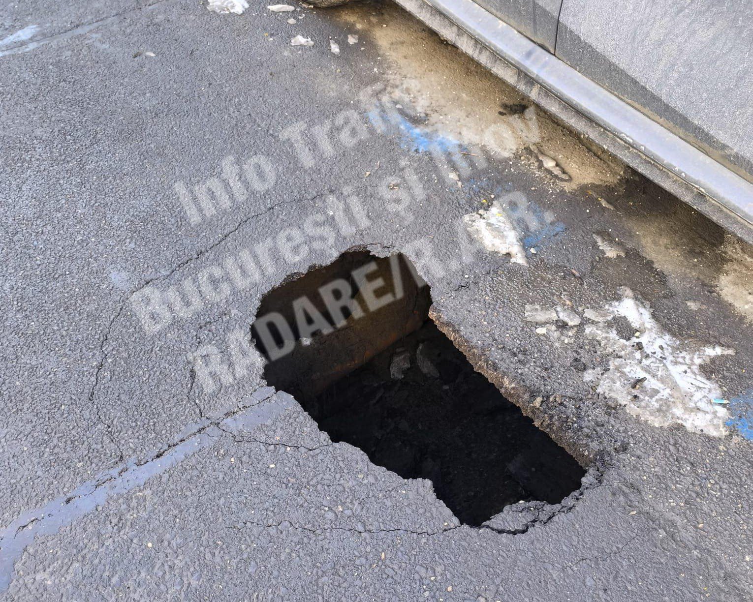 Surparea carosabilului pe strada Făinari din București a readus în prim-plan problemele continue cu infrastructura rutieră a capitalei