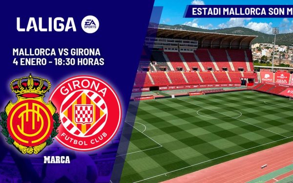 Mallorca și Girona se pregătesc să se dueleze în cadrul unui meci esențial în LaLiga EA Sports, duminică, 4 ianuarie, de la ora 18:30, pe stadionul Son Moix
