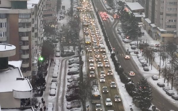 Metroul, alternativa ideală la vremea capricioasă de iarnă