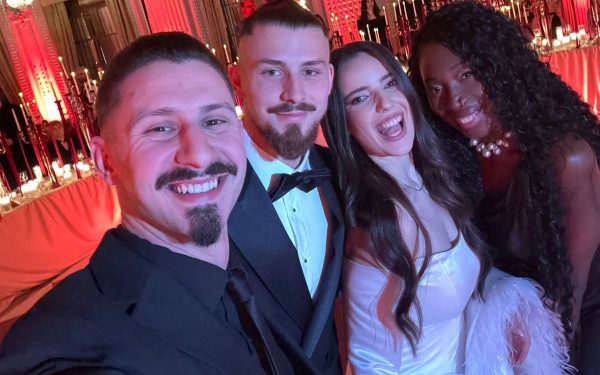 Radu Drăgușin și Ioana Stan s-au căsătorit în zi de UCL, la Primăria Sector 1