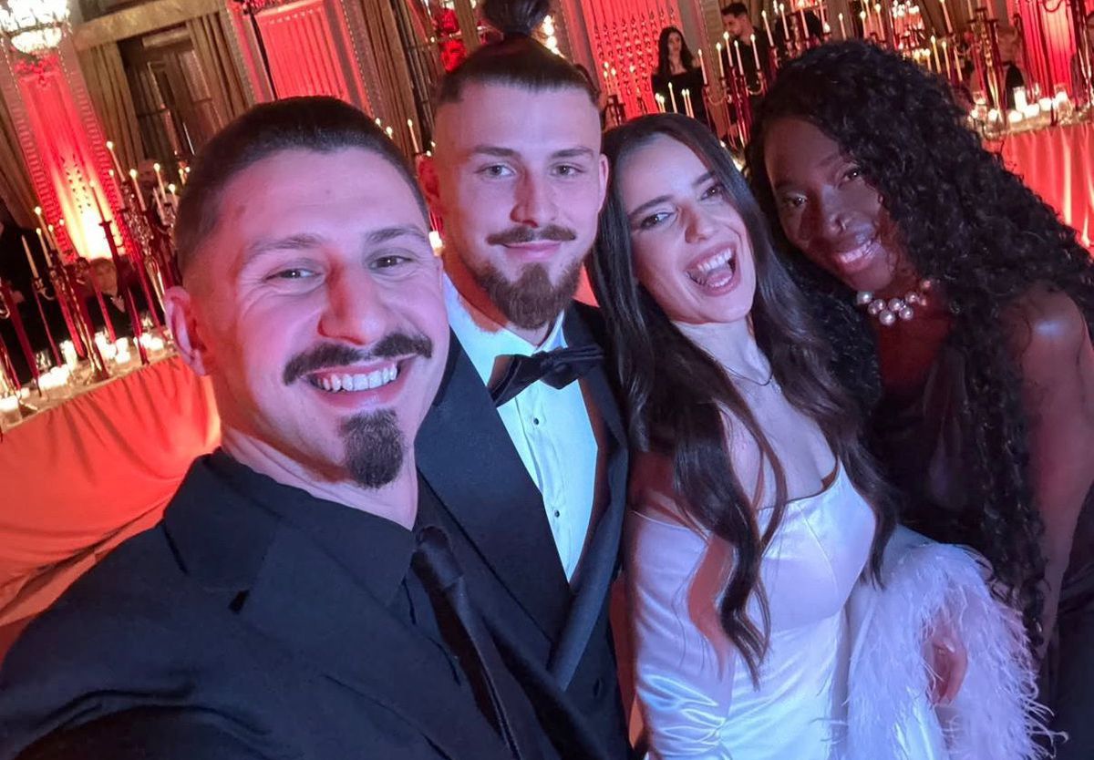 Radu Drăgușin și Ioana Stan s-au căsătorit în zi de UCL, la Primăria Sector 1