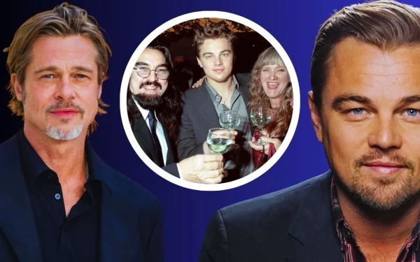 Brad Pitt, confuzie surprinzătoare cu părinții lui DiCaprio