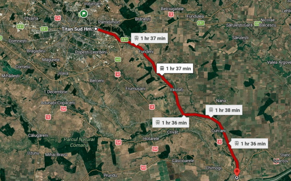 Modificări semnificative în traficul feroviar din zona Bucureștiului, cu impact direct asupra navetiștilor De la începutul lunii februarie, naveta pe culoarele principale din apropierea capitalei suferă modificări importante, destinate să aducă o mai mare flexibilitate și frecvență