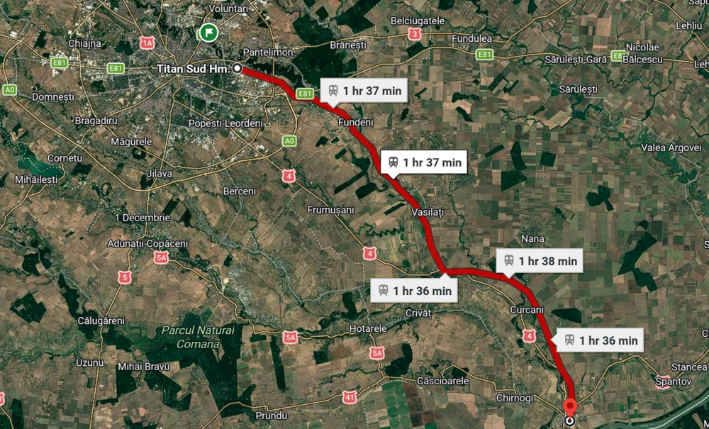 Modificări semnificative în traficul feroviar din zona Bucureștiului, cu impact direct asupra navetiștilor De la începutul lunii februarie, naveta pe culoarele principale din apropierea capitalei suferă modificări importante, destinate să aducă o mai mare flexibilitate și frecvență