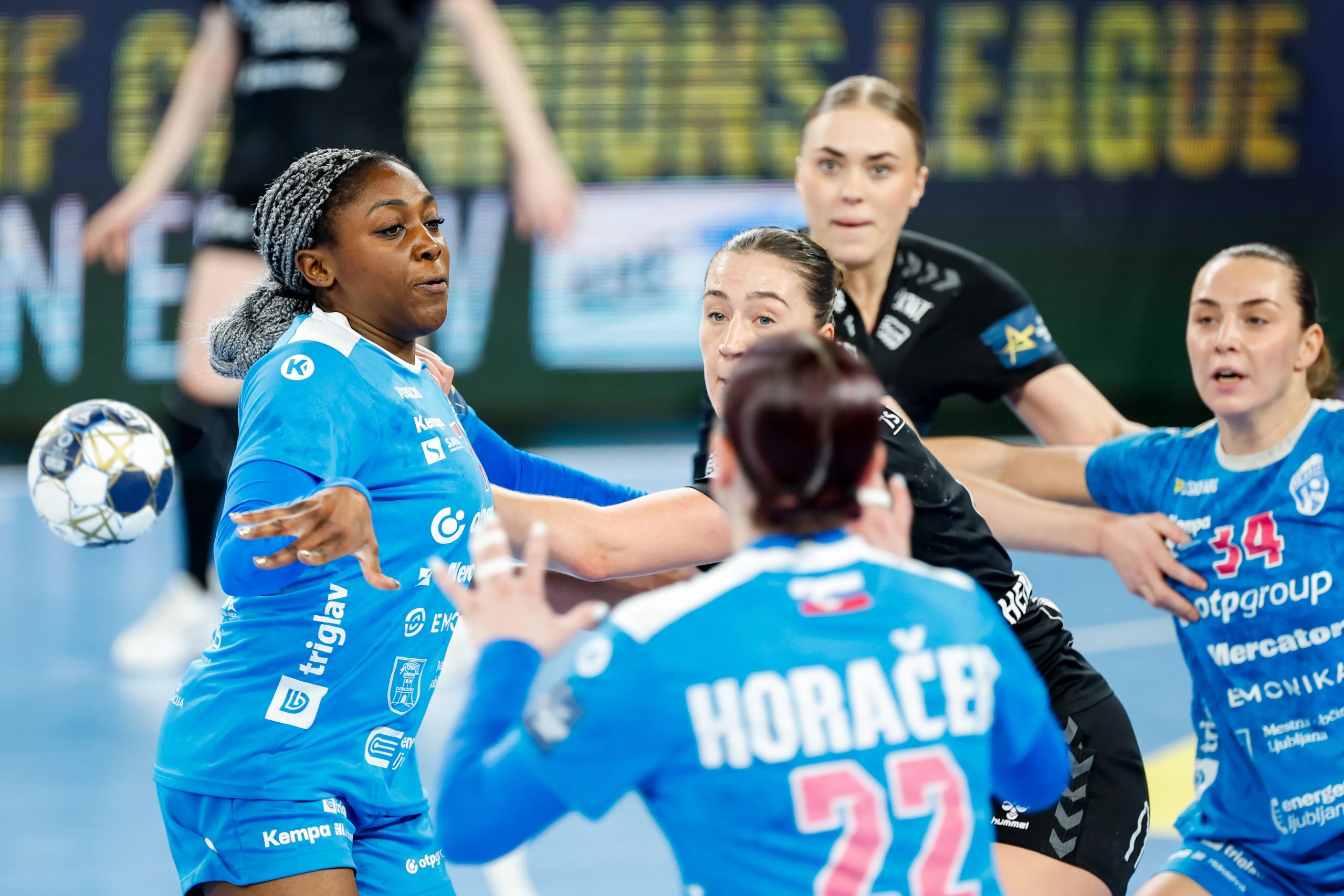 Esbjerg, Brest și CSM, triumfătoare în prima rundă a anului 2026