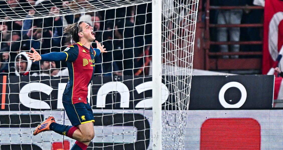 Serie A: in campo Genoa-Cagliari 1-0 DIRETTA - Calcio