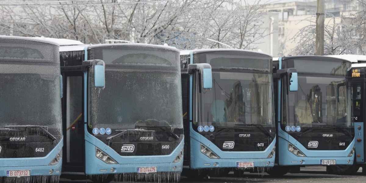 Criza tehnică a Regiei Autonome de Transport București (STB) se adâncește, iar zilele de transport public devin tot mai afectate de un colaps logistic greu de controlat