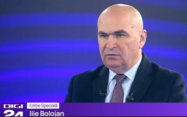 Premierul Ilie Bolojan va ieși în direct la Digi24 pentru o intervenție specială, programată astăzi, de la ora 20:00