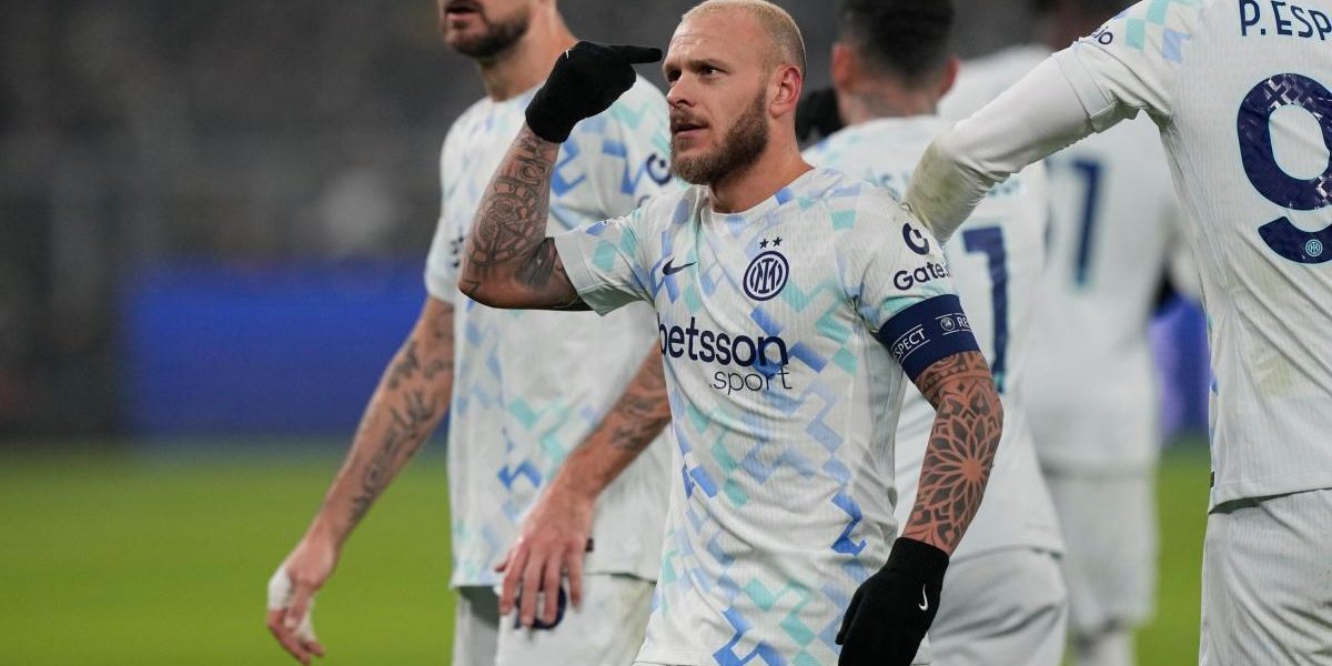 Borussia Dortmund-Inter 0-2: gol di Dimarco e Diouf