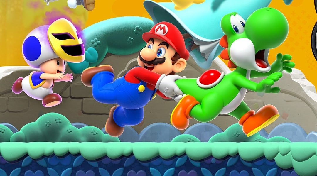 Random: Mario Wonder's New Box Art Might Be The Ugliest 'Switch 2 Edition' Cover Yet