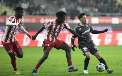 S-au convins de Moruțan, după 30 de minute jucate la Rapid! Nota primită de mijlocaș