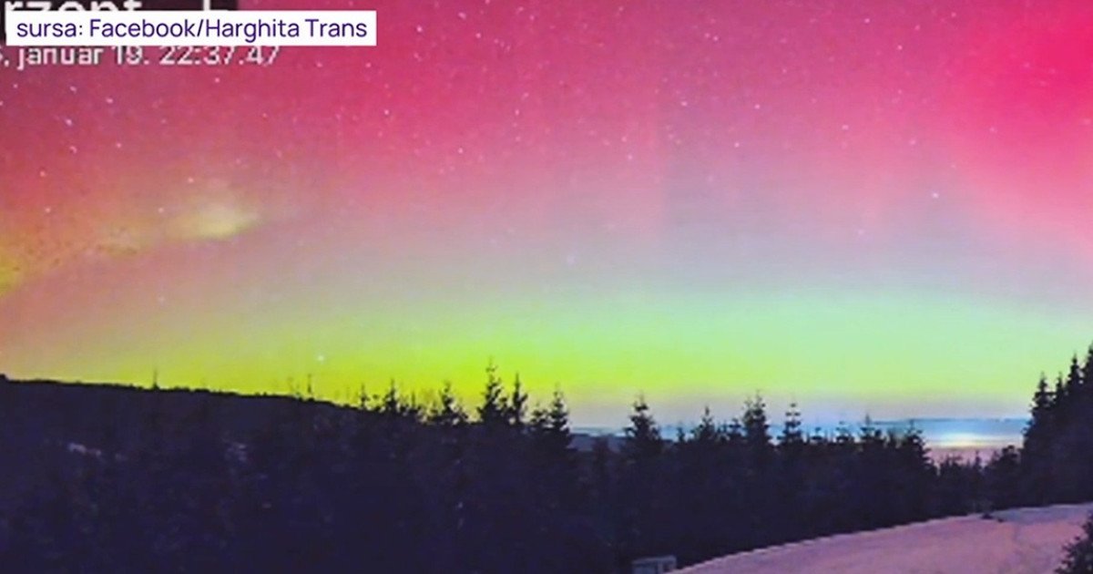 Aurora boreală impresionantă, observată în România Spectaculoasa auroră boreală a străbătut cerul României în noaptea de marți, oferind un spectacol rar și fascinant pentru locuitorii din întreaga țară