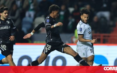 Sporting 1 – 1 V. Guimarães | Ndoye empata ao cair do pano - Futebol