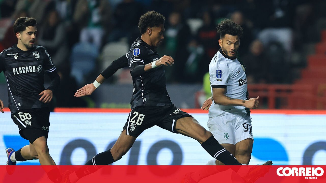 Sporting și V. Guimarães s-au întâlnit în primul meci din semifinalele Taței Ligii