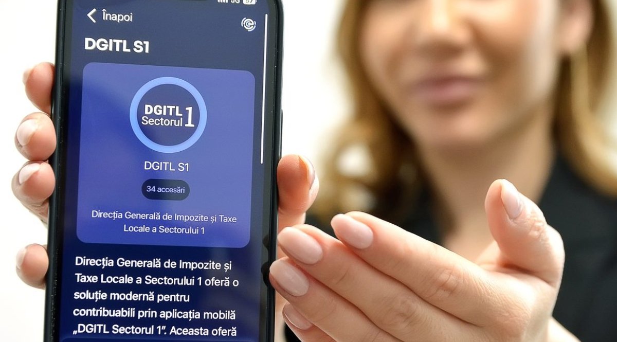 Taxe și impozite Sector 1 pot fi plătite și pe 6 și 7 ianuarie 2026