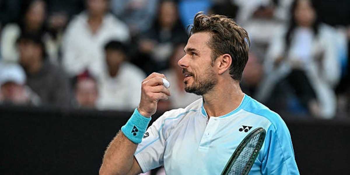 Stan Wawrinka, un nou record pe terenurile de la Australian Open Într-o performanță uluitoare, Stan Wawrinka a reușit să devină al cincilea jucător din Era Open care câștigă un meci de cinci seturi într-un turneu de Grand Slam după vârsta de 40 de ani