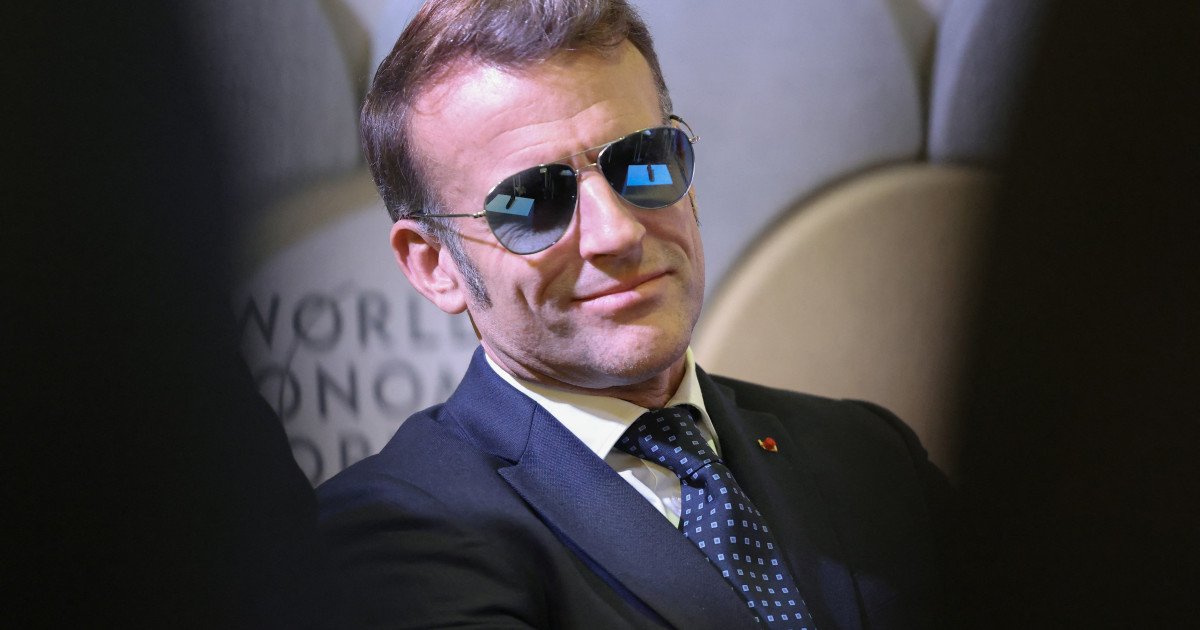 „Ochelarii de soare ai lui Macron de la Davos: Povestea surprinzătoare”