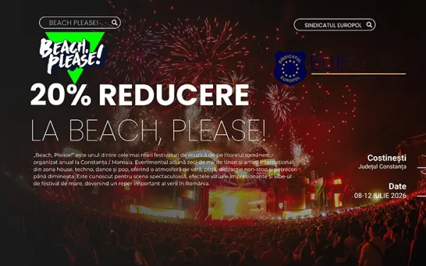 Tinerii se adună la „Beach, Please!” pe litoralul românesc „Beach, Please!” a redevenit atracția principală a sezonului estival, reunind zeci de mii de tineri în Costinești, un loc emblematic pe litoralul românesc