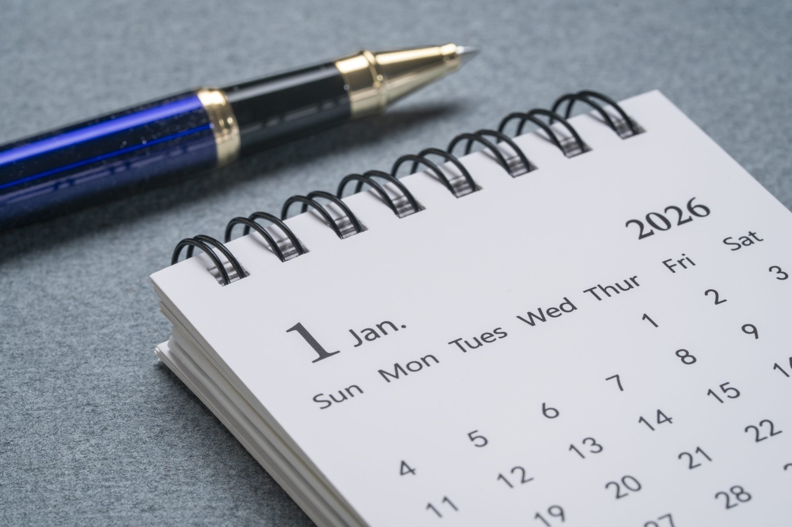 Zile libere legale și minivacanțe în România, calendar 2026