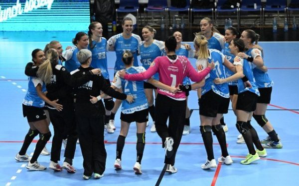 CSM București strălucește în EHF Champions League, învinse Odense 33-24