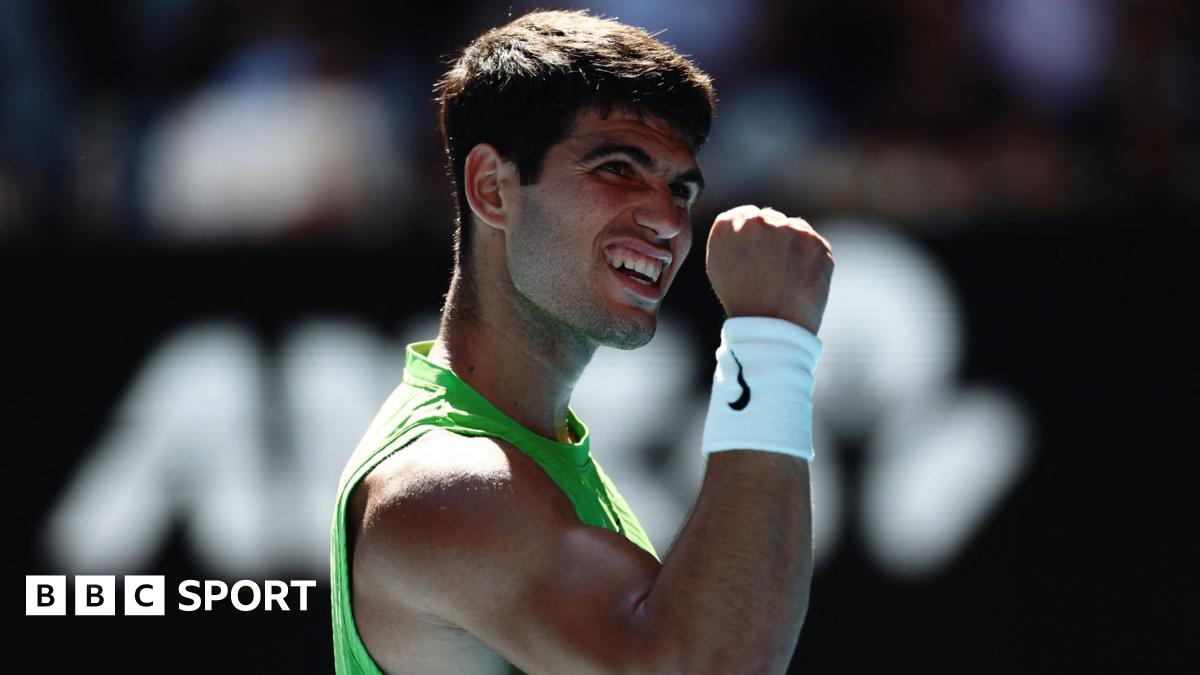 Carlos Alcaraz și Alexander Zverev se aliniază la Australian Open: Un meci pe muchie de cuțit Rod Laver Arena a fost astăzi locul unei confruntări electrizante între tânărul star spaniol Carlos Alcaraz, numărul 1 mondial, și germanul Alexander Zverev, favoritul numărul 3