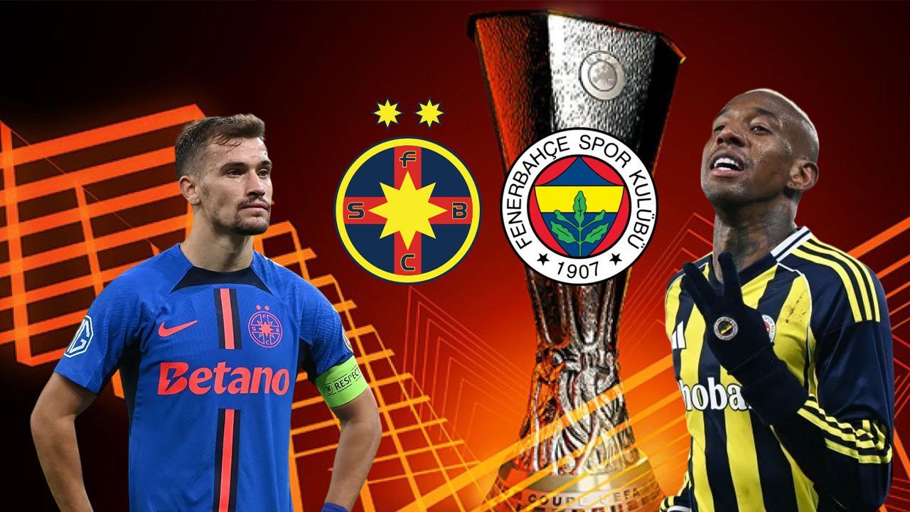 FCSB și Fenerbahçe se pregătesc pentru un duel crucial în Europa FCSB se va confrunta cu echipa turcă Fenerbahçe în cadrul etapei a opta a UEFA Europa League, într-un meci programat să înceapă la ora 23:00, ora locală, la Arena Națională din București