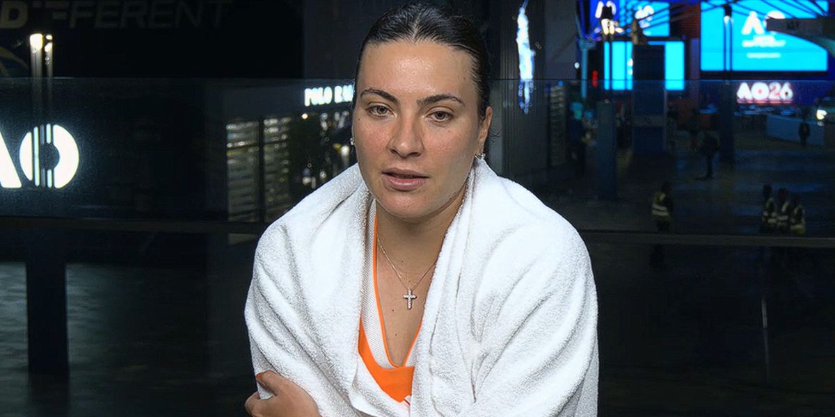 Gabriela Ruse, model de fairplay după eliminarea de la Australian Open 2026!