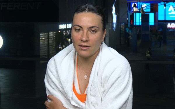 Gabriela Ruse, model de fairplay după eliminarea de la Australian Open 2026!