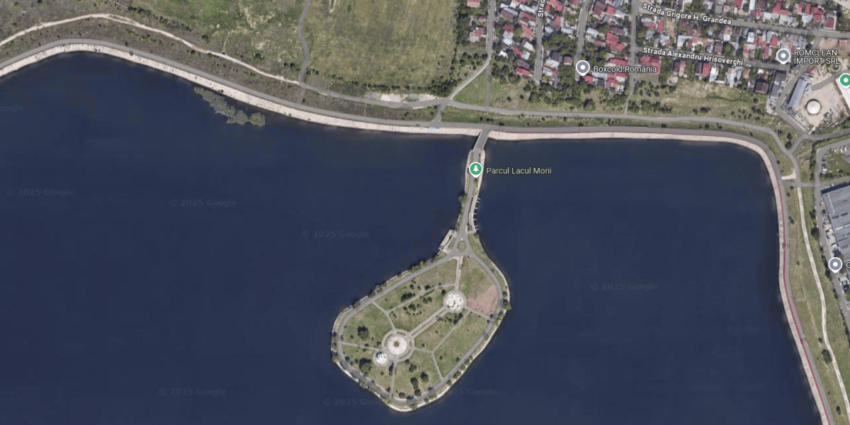 Podul de acces pe Insula Lacul Morii, în reabilitare, transferat către Primăria Sector 6