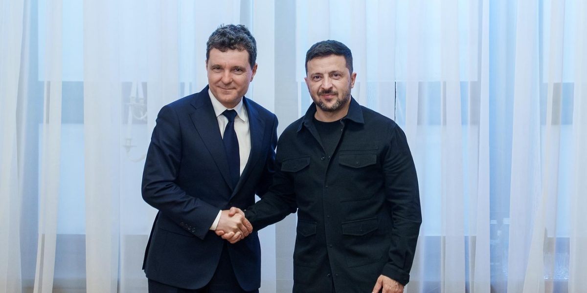 nicusor-dan-volodimir-zelenski-romania-ucraina-summit-odesa.jpg - FluxNational