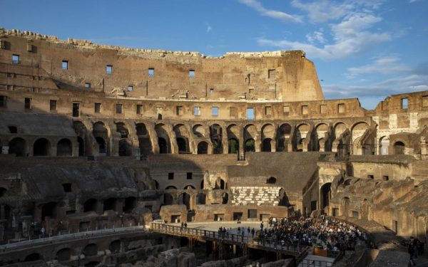 Pasajul secret al împăraților de sub Colosseum, accesibil turiștilor!