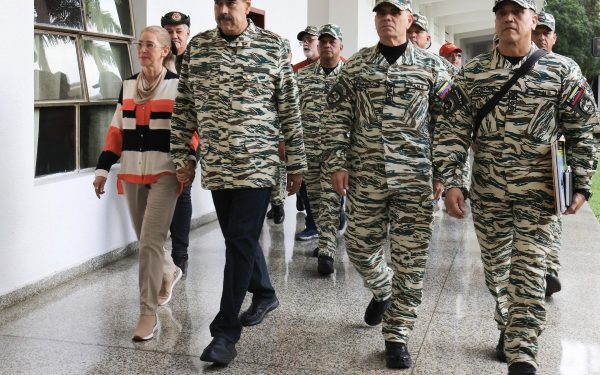 Maduro și soția sa, capturați de SUA în timpul somnului