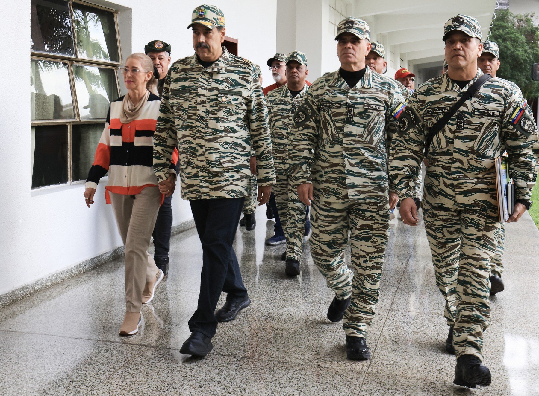 Maduro și soția sa, capturați de SUA în timpul somnului