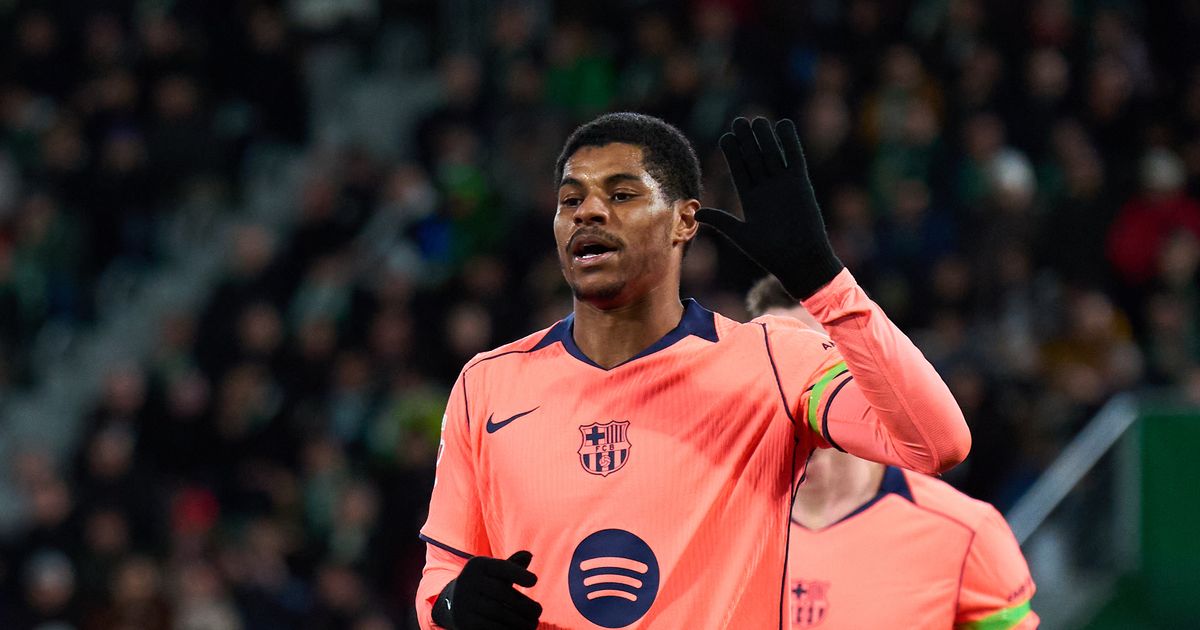Marcus Rashford îmbrățișează viața la Barcelona și se îndreaptă spre o ieșire permanentă de la Manchester United Marcus Rashford se bucură de o nouă viață în Barcelona, unde a găsit motivația și bucuria în fotbalul său după o perioadă dificilă la Manchester United